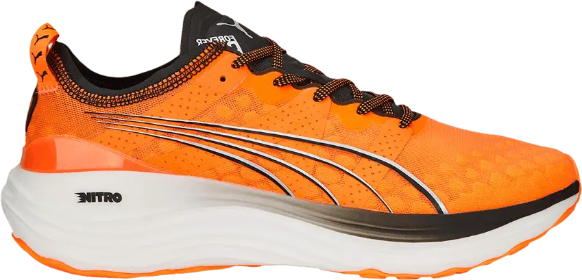 Puma ForeverRun Nitro &#039;Ultra Orange&#039;