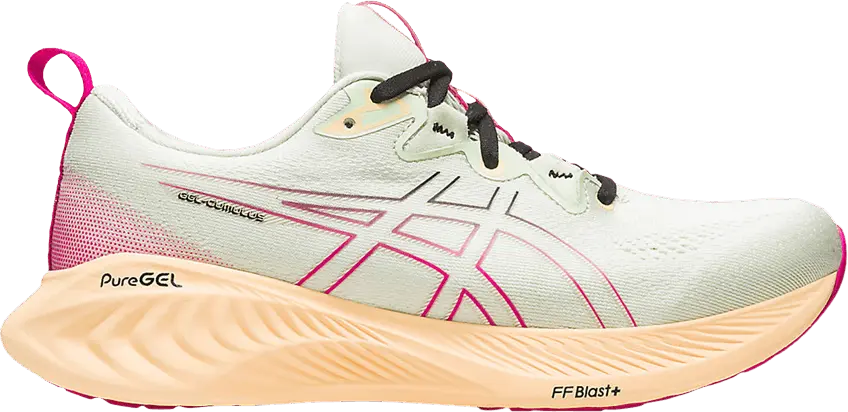  Asics Wmns Gel Cumulus 25 &#039;Whisper Green Pink Rave&#039;