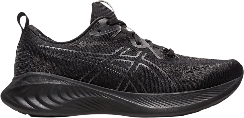  Asics Wmns Gel Cumulus 25 &#039;Black Gunmetal&#039;