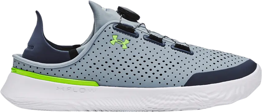 Under Armour SlipSpeed &#039;Harbor Blue Lime&#039;