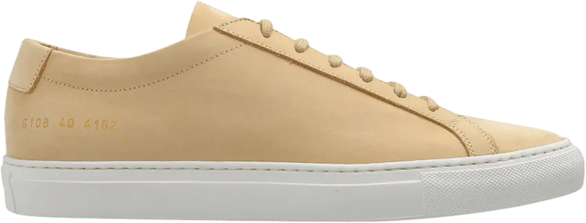  Common Projects Wmns Achilles Low &#039;Off White&#039;