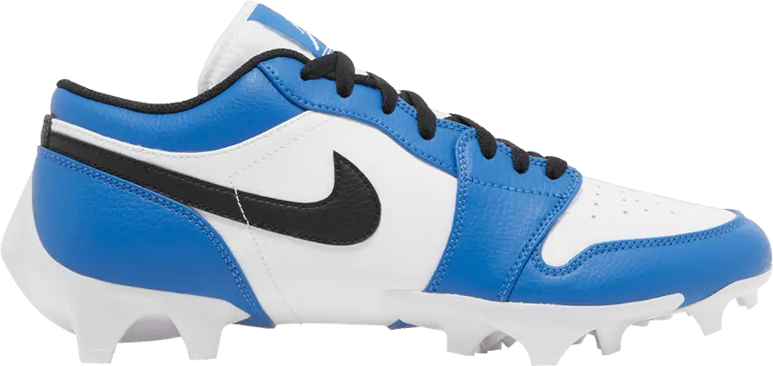  Jordan 1 Low TD Cleat Game Royal