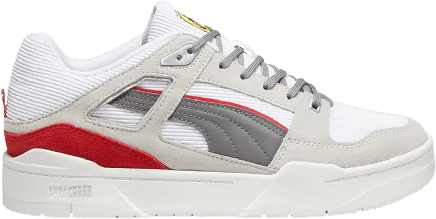  Puma Scuderia Ferrari x Slipstream &#039;White Grey Violet&#039;