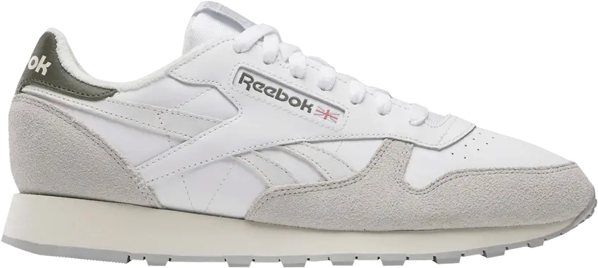 Reebok Classic Leather &#039;White Steely Fog&#039;