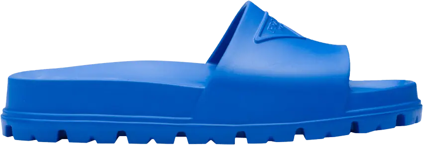  Prada Rubber Slide &#039;Sapphire Blue&#039;