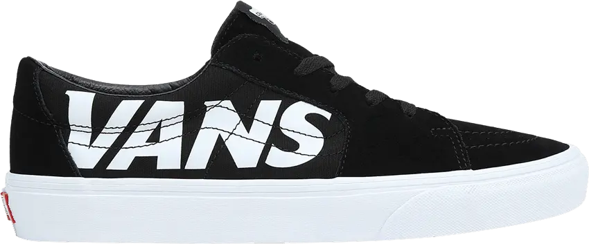  Vans Sk8-Low &#039;Hi-Def - Black&#039;