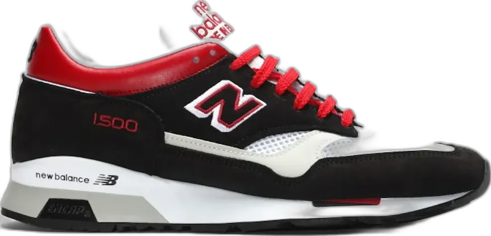  New Balance 1500 Black White Red