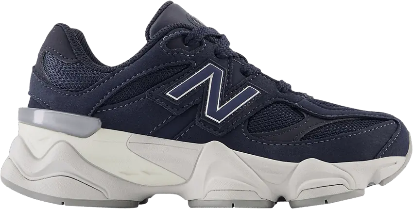  New Balance 9060 Little Kid &#039;Eclipse Navy&#039;