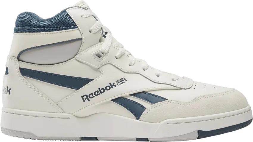  Reebok BB4000 2 Mid &#039;Vintage Chalk Hoops Blue&#039;