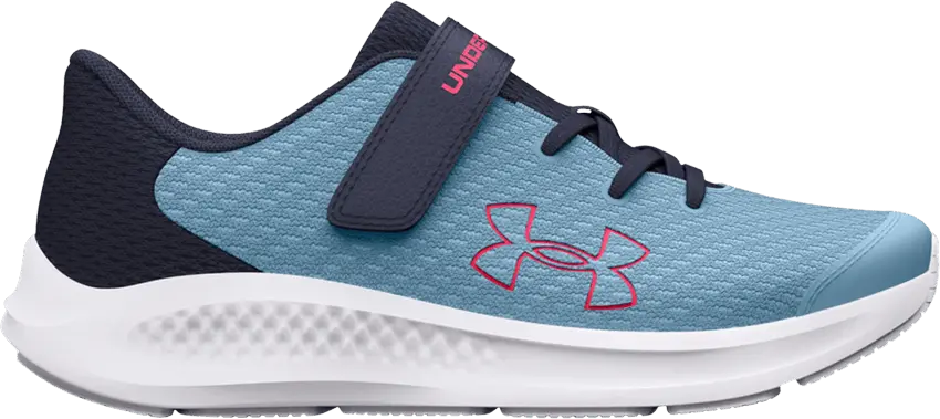 Under Armour Pursuit 3 AC PS &#039;Big Logo - Blizzard Pink Shock&#039;