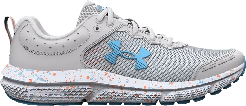 Under Armour Assert 10 GS &#039;Paint Splatter&#039;