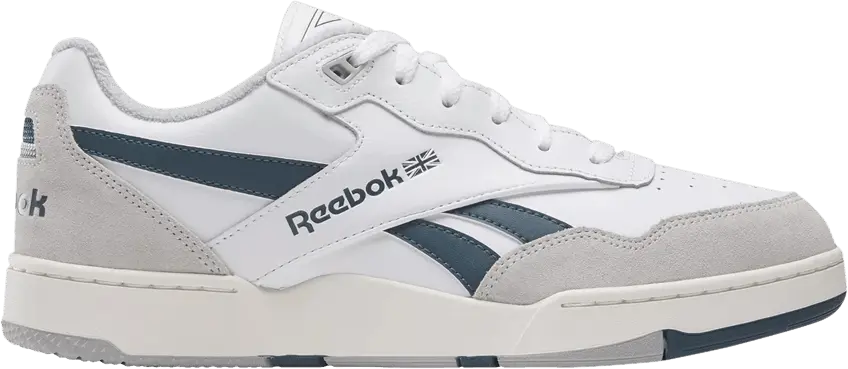  Reebok BB4000 2 &#039;White Hoops Blue&#039;