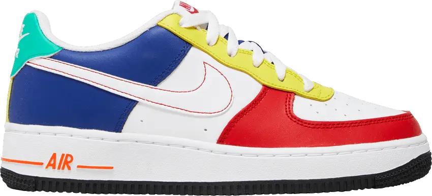  Nike Air Force 1 Low &#039;07 LV8 Rubik&#039;s Cube (GS)