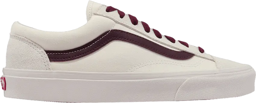  Vans Style 36 &#039;Vintage Pop - White Port Royale&#039;