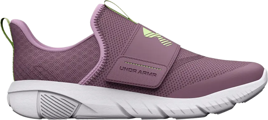  Under Armour Flash GS &#039;Misty Purple Lumos Lime&#039;