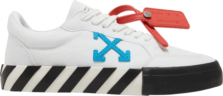  Off-White Wmns Vulc Sneaker &#039;White Blue&#039;