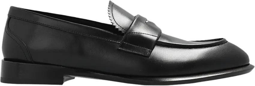 Alexander Mcqueen Alexander McQueen Coin-Embellished Loafer &#039;Black&#039;