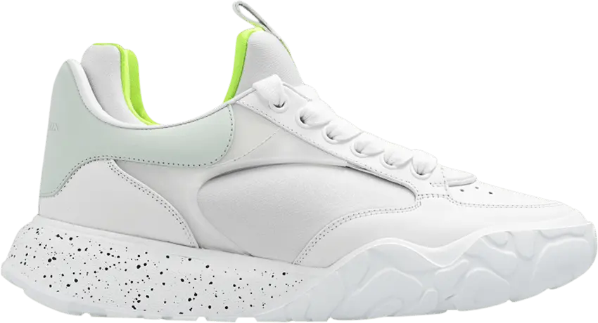  Alexander Mcqueen Alexander McQueen Court Tech Trainer &#039;White Green&#039;