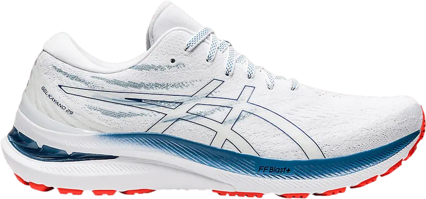  Asics ASICS Gel-Kayano 29 White Deep Ocean