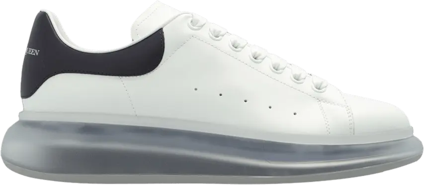  Alexander Mcqueen Alexander McQueen Oversized Sneaker &#039;White Navy&#039;