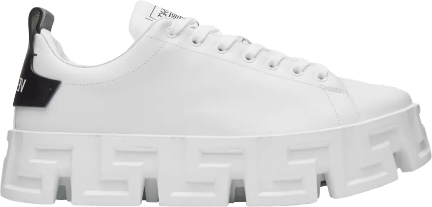  Versace Greca Labyrinth &#039;White Black&#039;