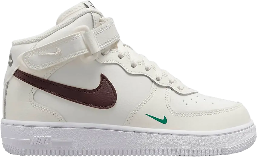  Nike Force 1 Mid SE PS &#039;40th Anniversary - Sail Brown Basalt&#039;