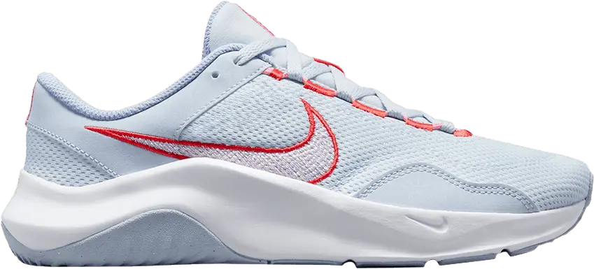 Nike Wmns Legend Essential 3 Next Nature &#039;Football Grey Red&#039;