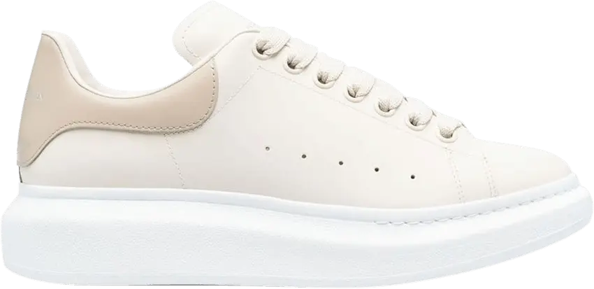  Alexander Mcqueen Alexander McQueen Oversized Sneaker &#039;Vanilla Pale Beige&#039;