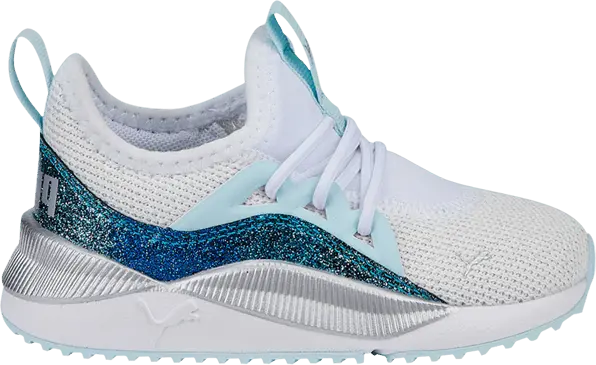  Puma Pacer Future Allure Infant &#039;Night Out - White Light Aqua&#039;