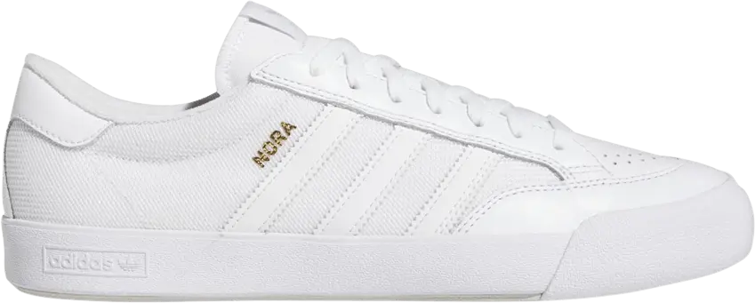  Adidas Nora &#039;White Gold Metallic&#039;