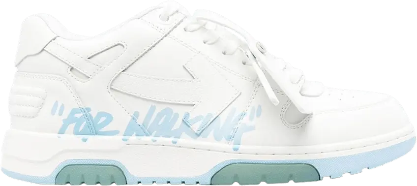 Off-White Out of Office &#039;For Walking - White Light Blue&#039;