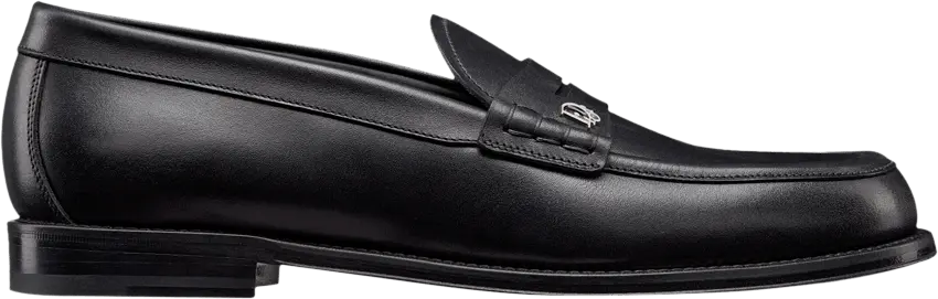  Dior Smooth Calfskin Granville Loafer Black