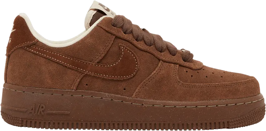  Nike Air Force 1 Low &#039;07 Suede Cacao Wow (Women&#039;s)