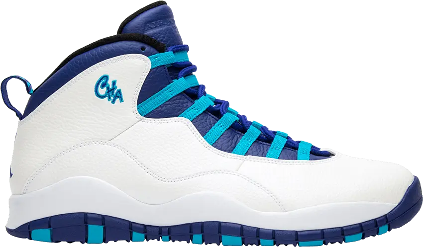  Jordan 10 Retro Charlotte (2016)