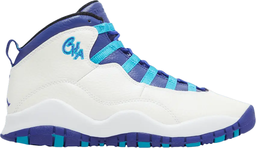  Jordan 10 Retro Charlotte (2016) (GS)