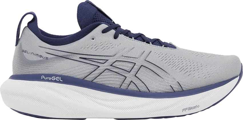  Asics Gel Nimbus 25 Wide &#039;Sheet Rock Indigo Blue&#039;