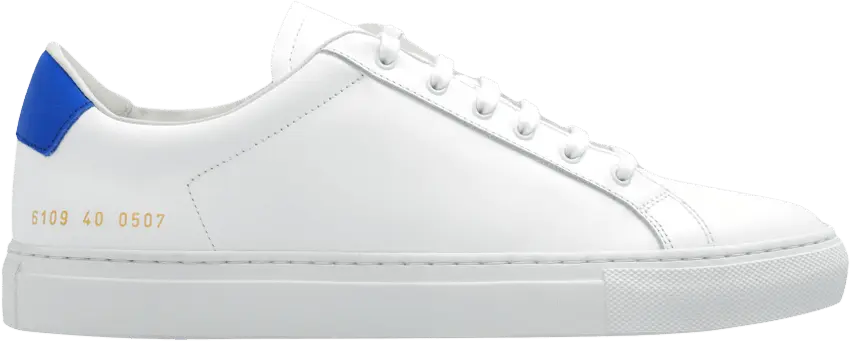  Common Projects Wmns Retro Low &#039;White Blue&#039;