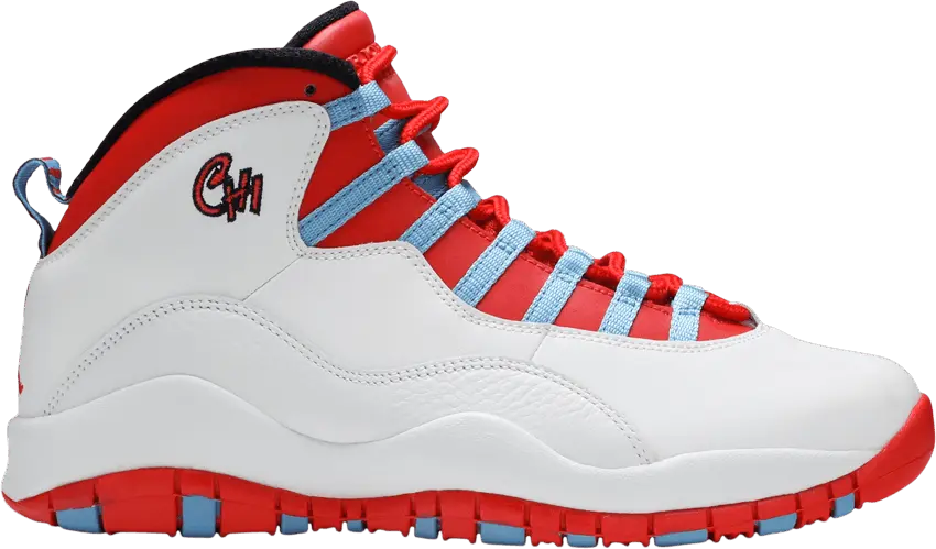  Jordan 10 Retro Chicago Flag