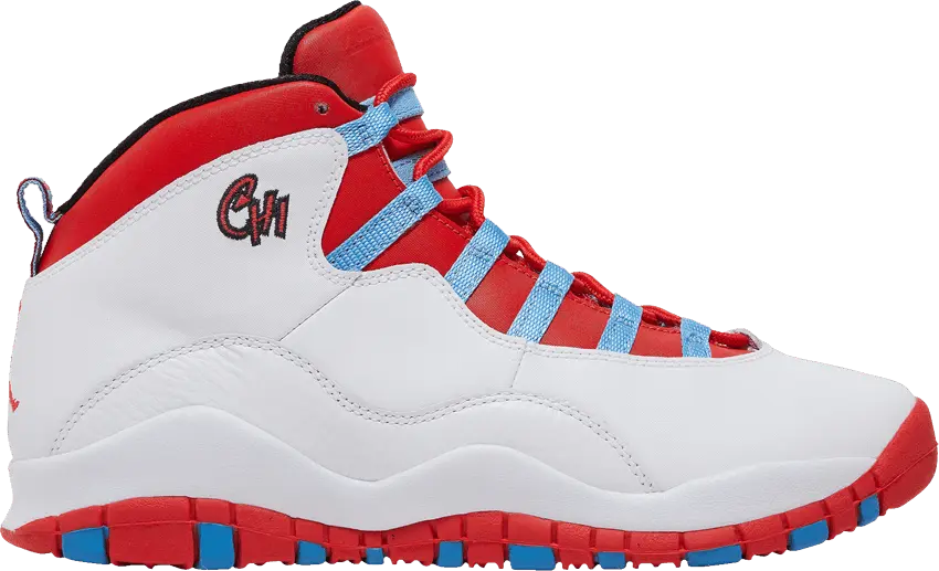  Jordan 10 Retro Chicago Flag (GS)