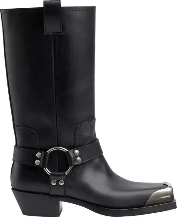 Gucci Harness Boot &#039;Black&#039;