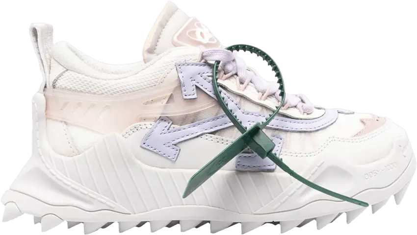  Off-White Wmns ODSY-1000 &#039;White Lilac&#039;