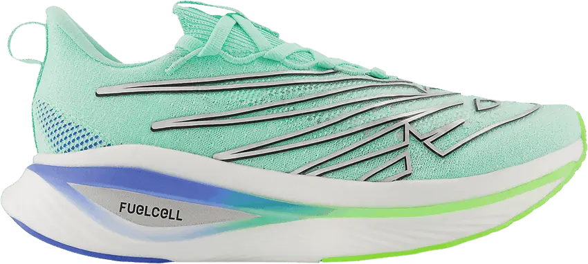  New Balance Wmns FuelCell SuperComp Elite v3 &#039;Bright Mint Pixel Green&#039;