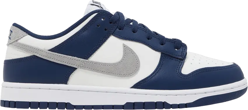  Nike Dunk Low Summit White Midnight Navy