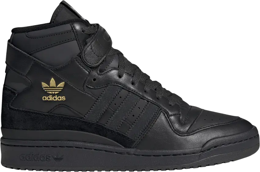  Adidas Forum 84 High &#039;Black Gold&#039;