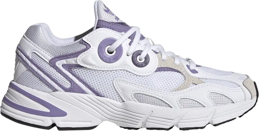 Adidas Wmns Astir &#039;White Tech Purple&#039;