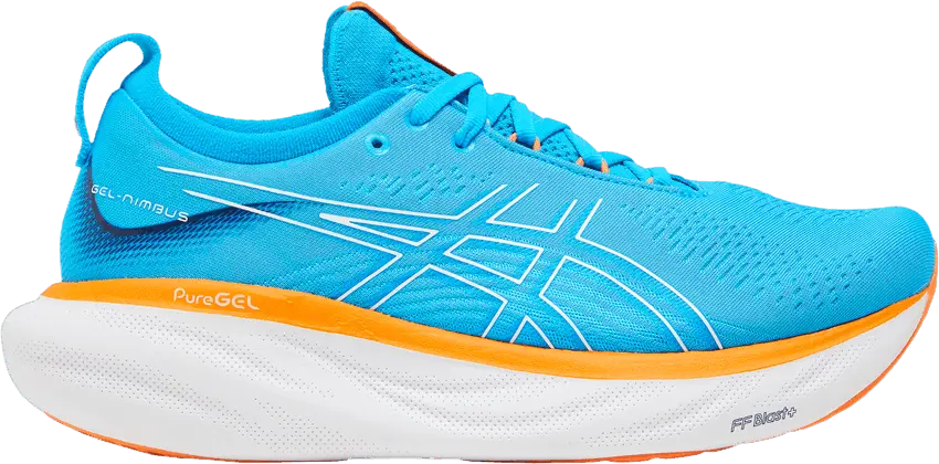  Asics Gel Nimbus 25 &#039;Island Blue Sun Peach&#039;