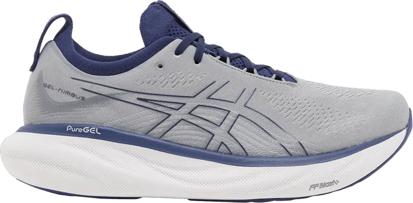  Asics Gel Nimbus 25 &#039;Sheet Rock Indigo Blue&#039;