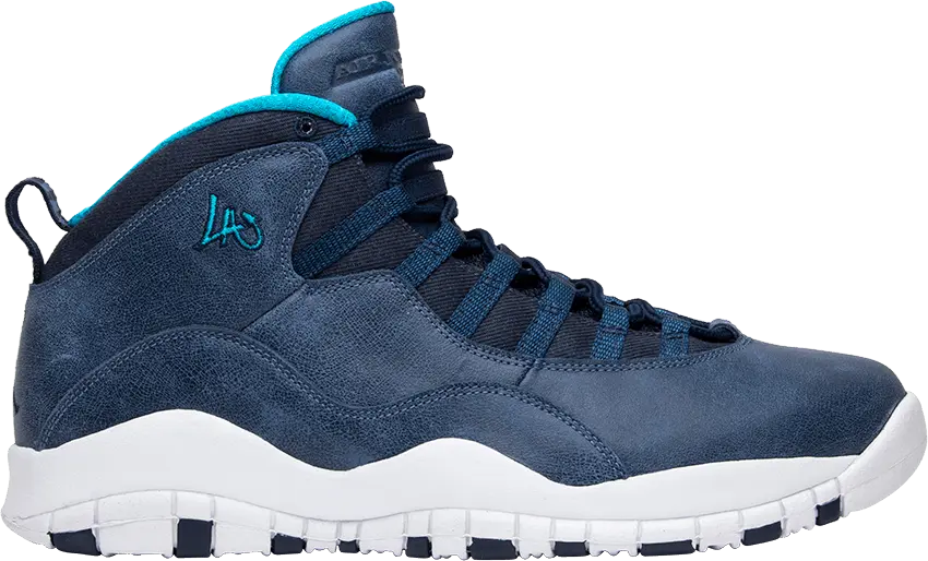  Jordan 10 Retro Los Angeles