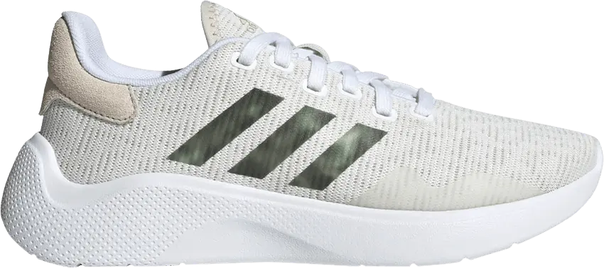  Adidas Wmns Puremotion 2.0 &#039;White Linen Green&#039;