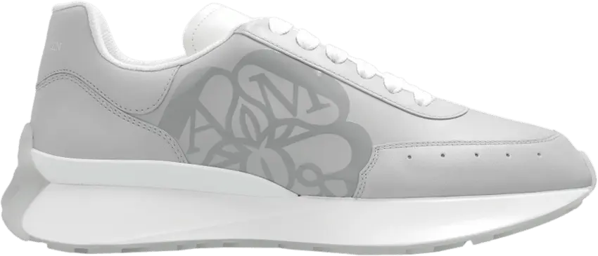  Alexander Mcqueen Alexander McQueen Spring Runner &#039;Light Grey&#039;